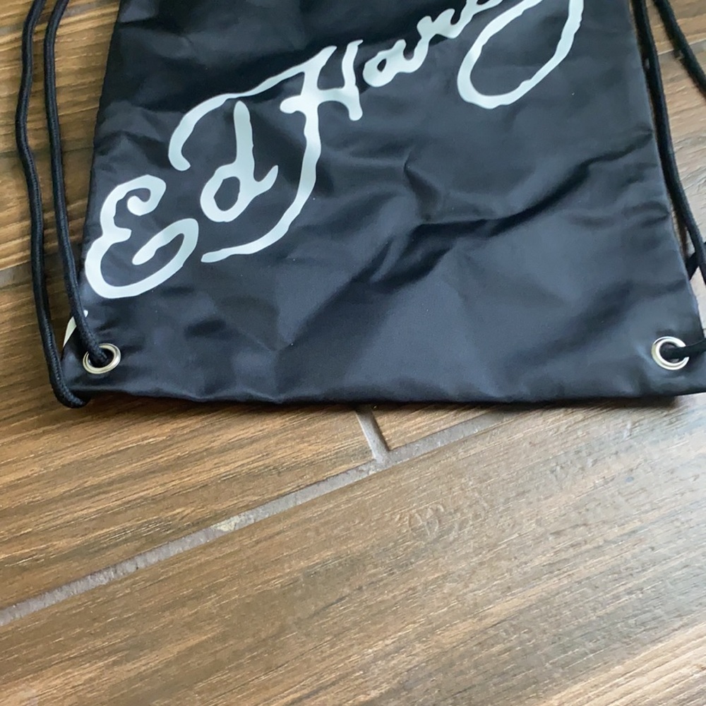 NEW!!! Ed Hardy Drawstring Backpack - Picture 3 of 5